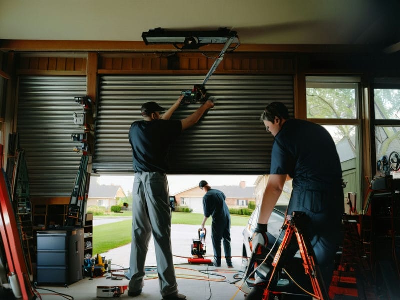 Importance of regular garage door inspections