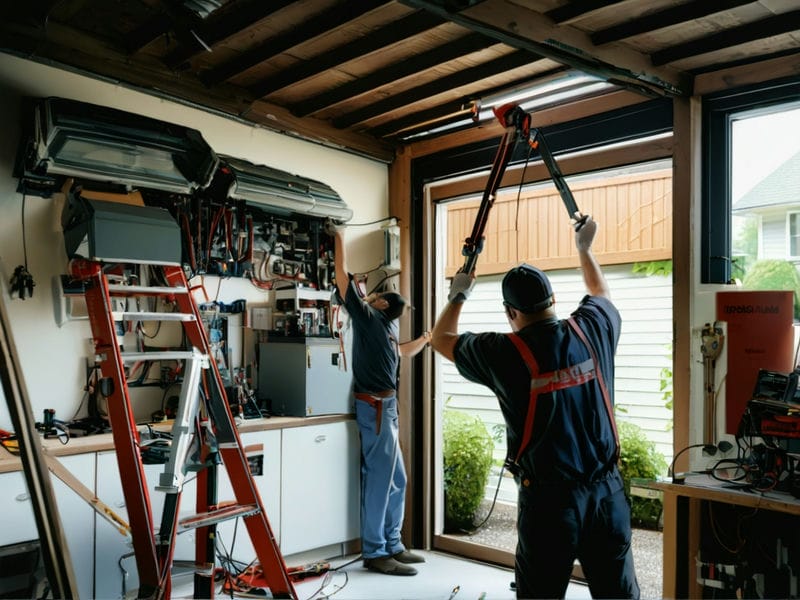 Seasonal Garage Door Maintenance Checklist