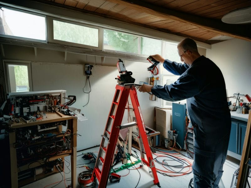 How Home Maintenance Services Can Improve Garage Door Safety