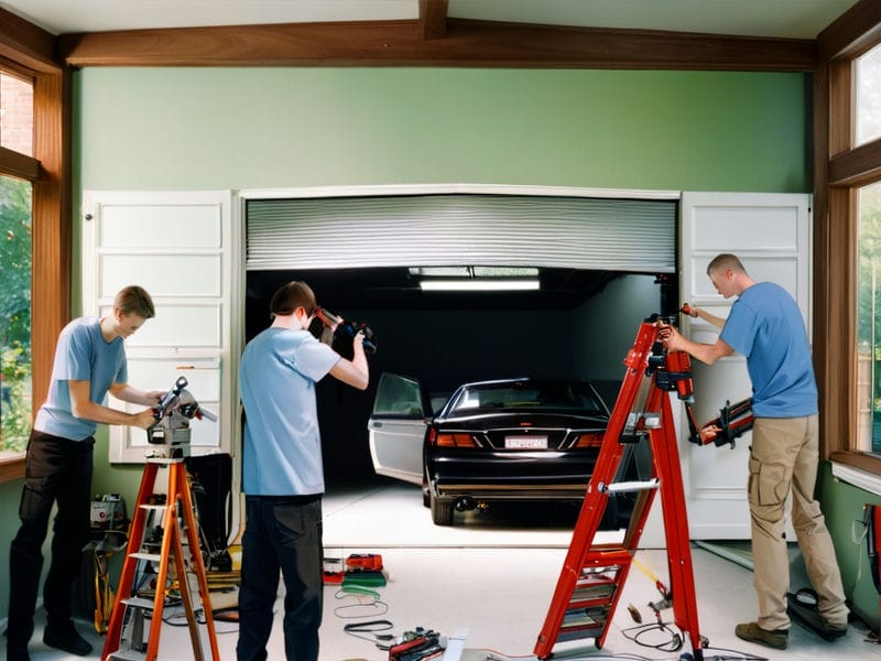 How to Keep Your Garage Door Running Smoothly Year-Round